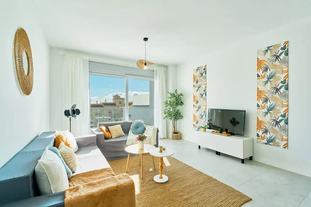 Apartamento con piscina en venta en Benalmádena pueblo, imagen 9