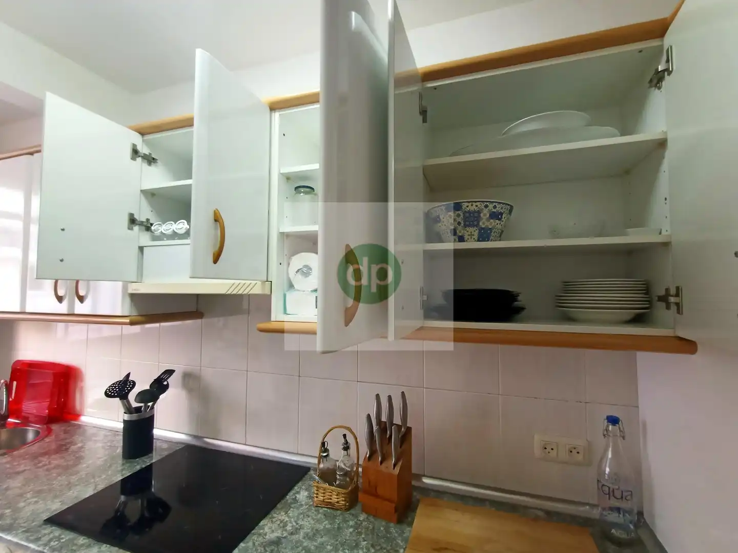 Cocina de Piso de alquiler en Badajoz con Calefacción