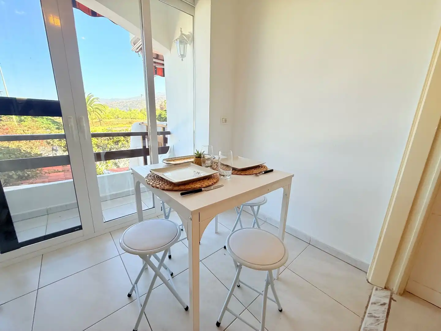 Comedor de Apartamento de alquiler en Puerto de la Cruz con Calefacción, Terraza y Trastero