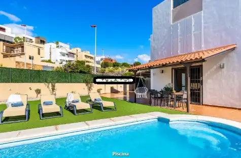 Doppelhaushälfte mit Pool zum Verkauf in Calle Florentín Díaz 6, imagen 16