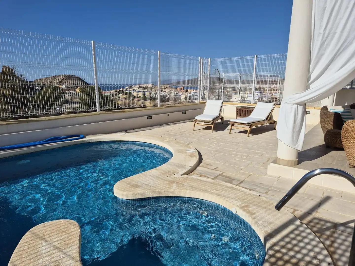 Villa mit Pool zum Verkauf in San Juan de los Terreros, imagen 11