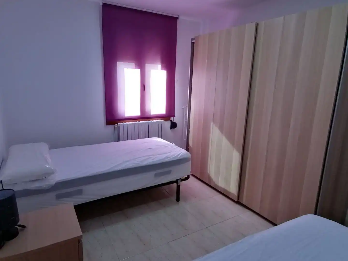 Bedroom of Flat for rent in Vilaller  with Parquet flooring, Storage room and Furnished
