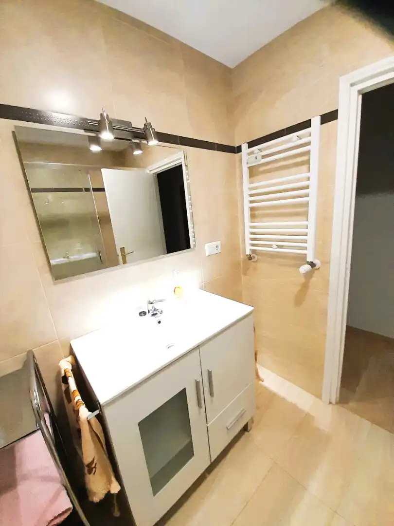 Bany de Apartament de lloguer en Valladolid amb Calefacció, Terrassa i Traster