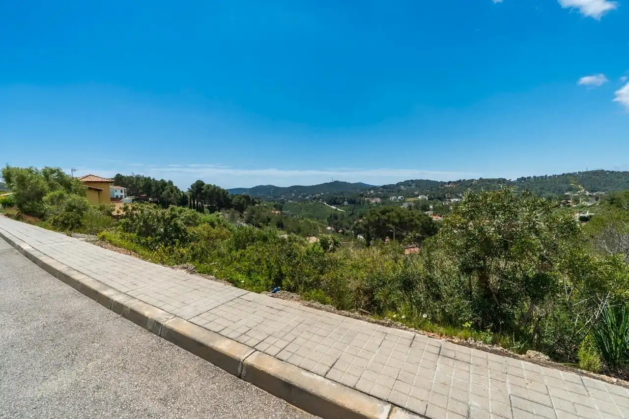 Vista exterior de Residencial en venda en Olivella