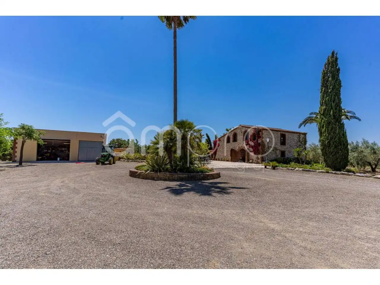 Vista exterior de Finca rústica en venta en Vilallonga del Camp con Calefacción, Jardín privado y Terraza