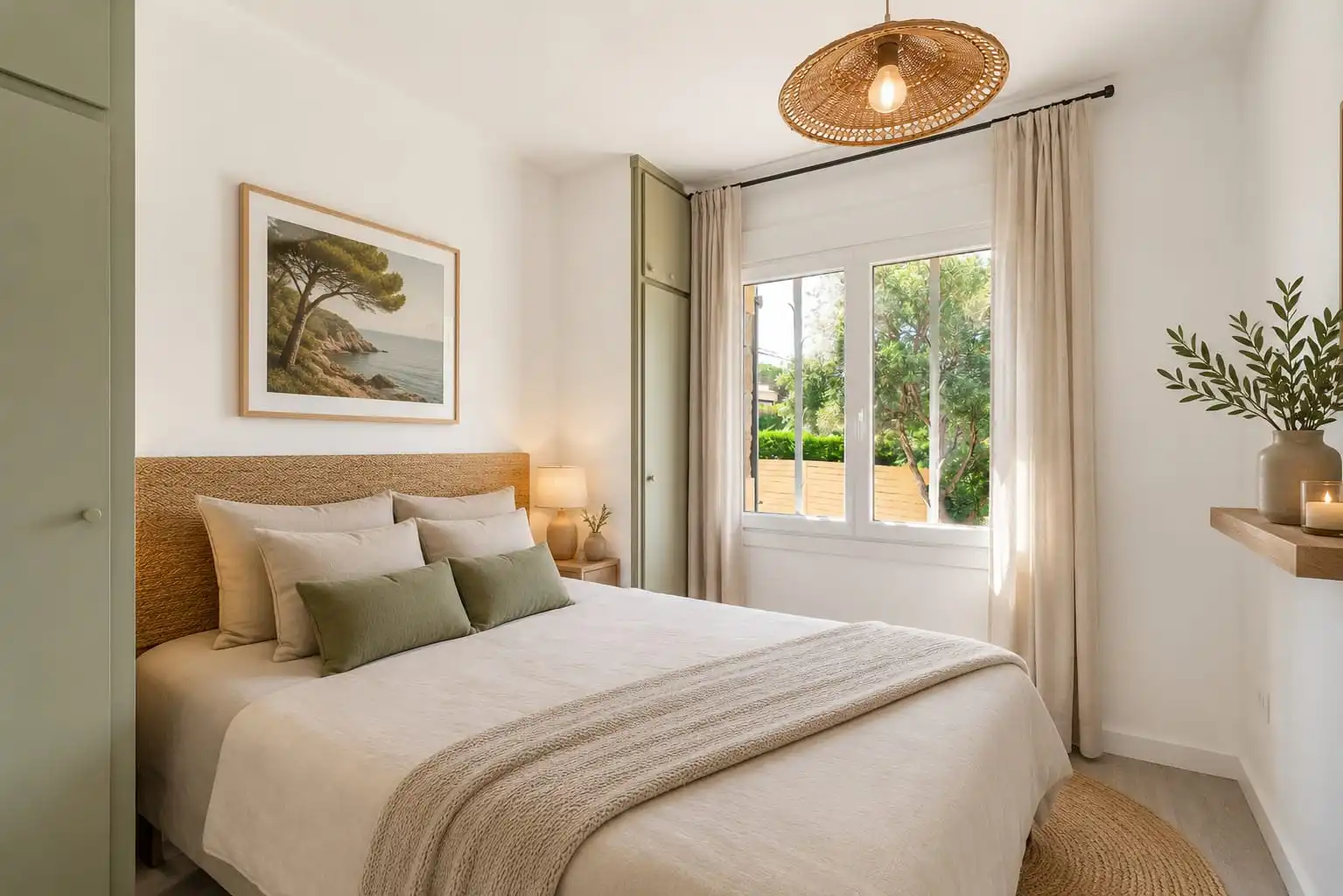 Habitación de Casa o chalet en venta en Calonge i Sant Antoni con Jardín privado, Parquet y Terraza