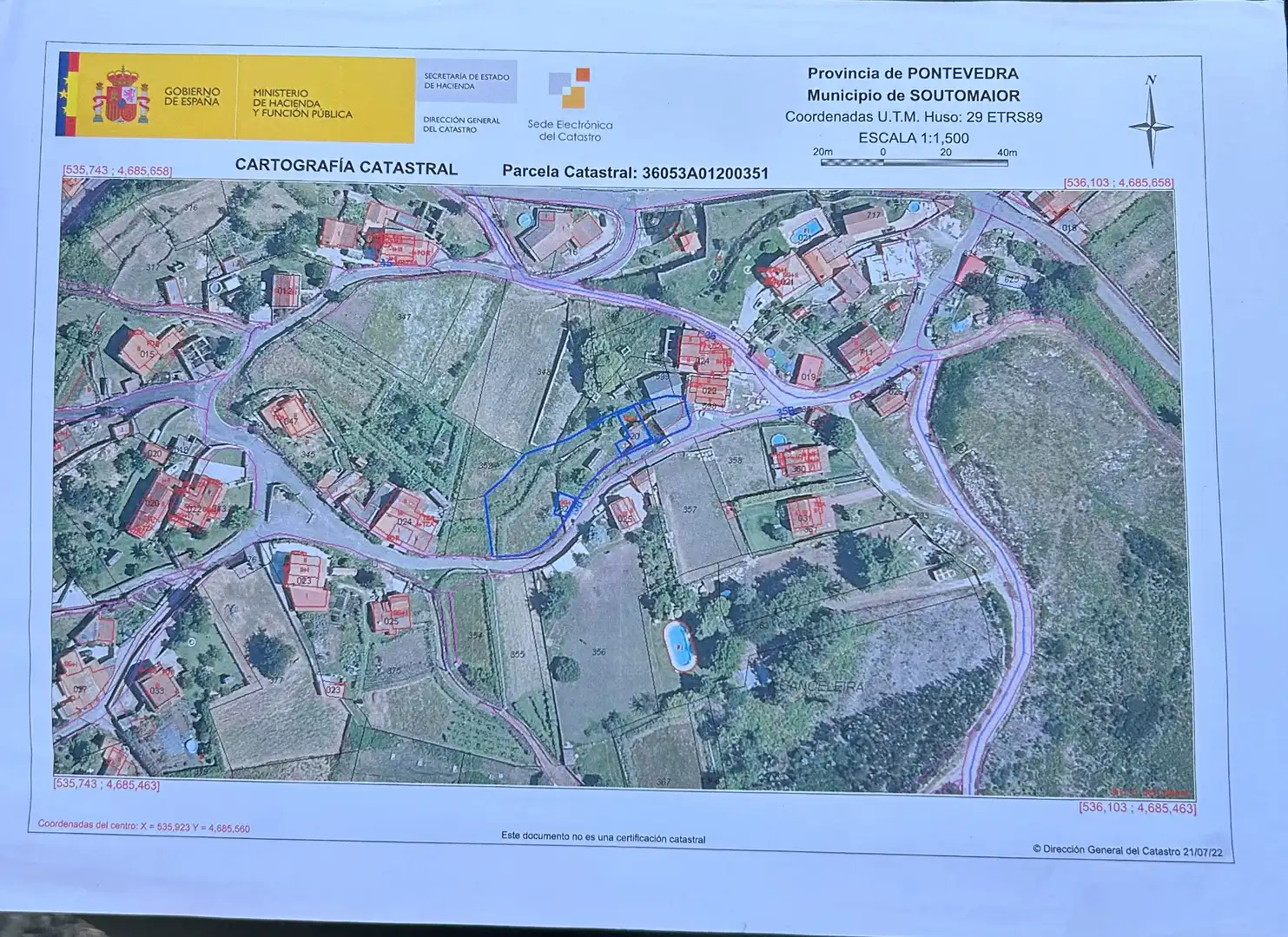 Lands and plots for sale in Poblado Lourido, imagen 9
