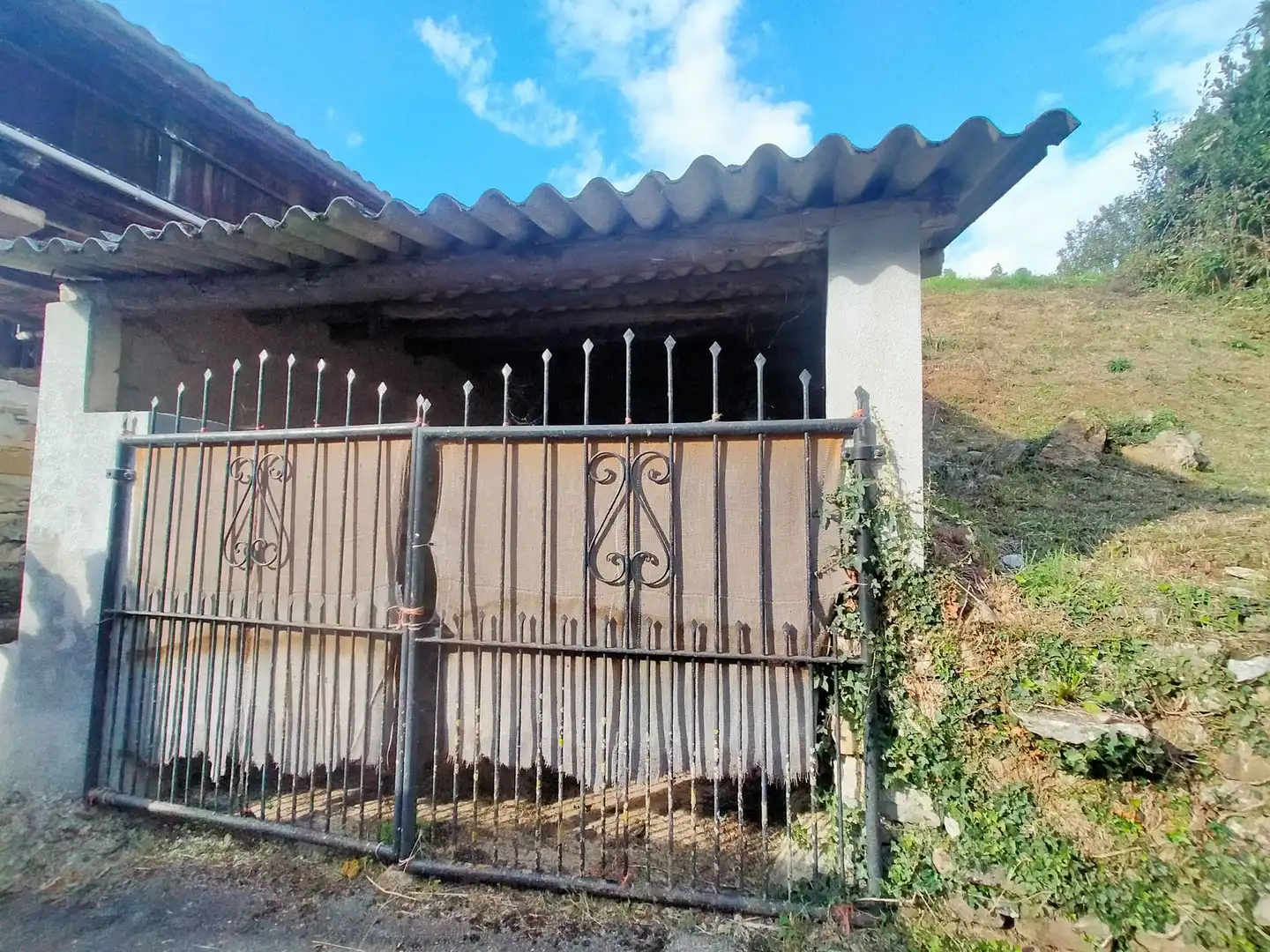 Vista exterior de Finca rústica en venta en Pravia con Calefacción, Jardín privado y Trastero