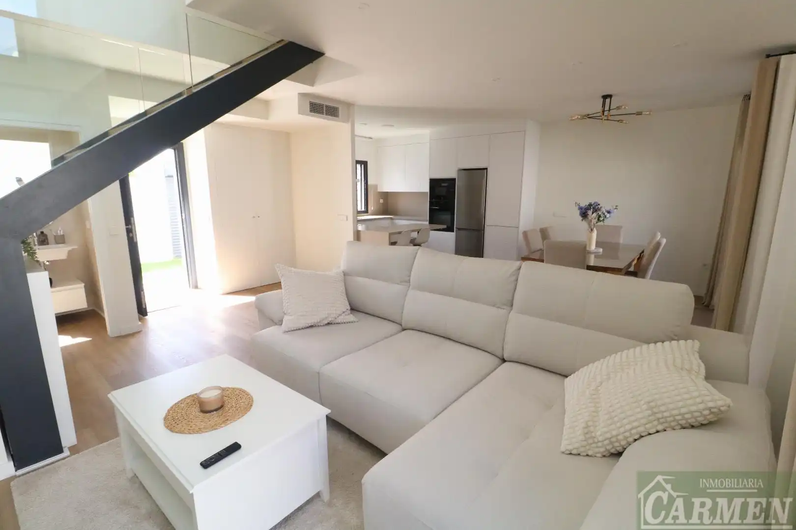 Sala d'estar de Casa o xalet en venda en Jerez de la Frontera amb Aire condicionat