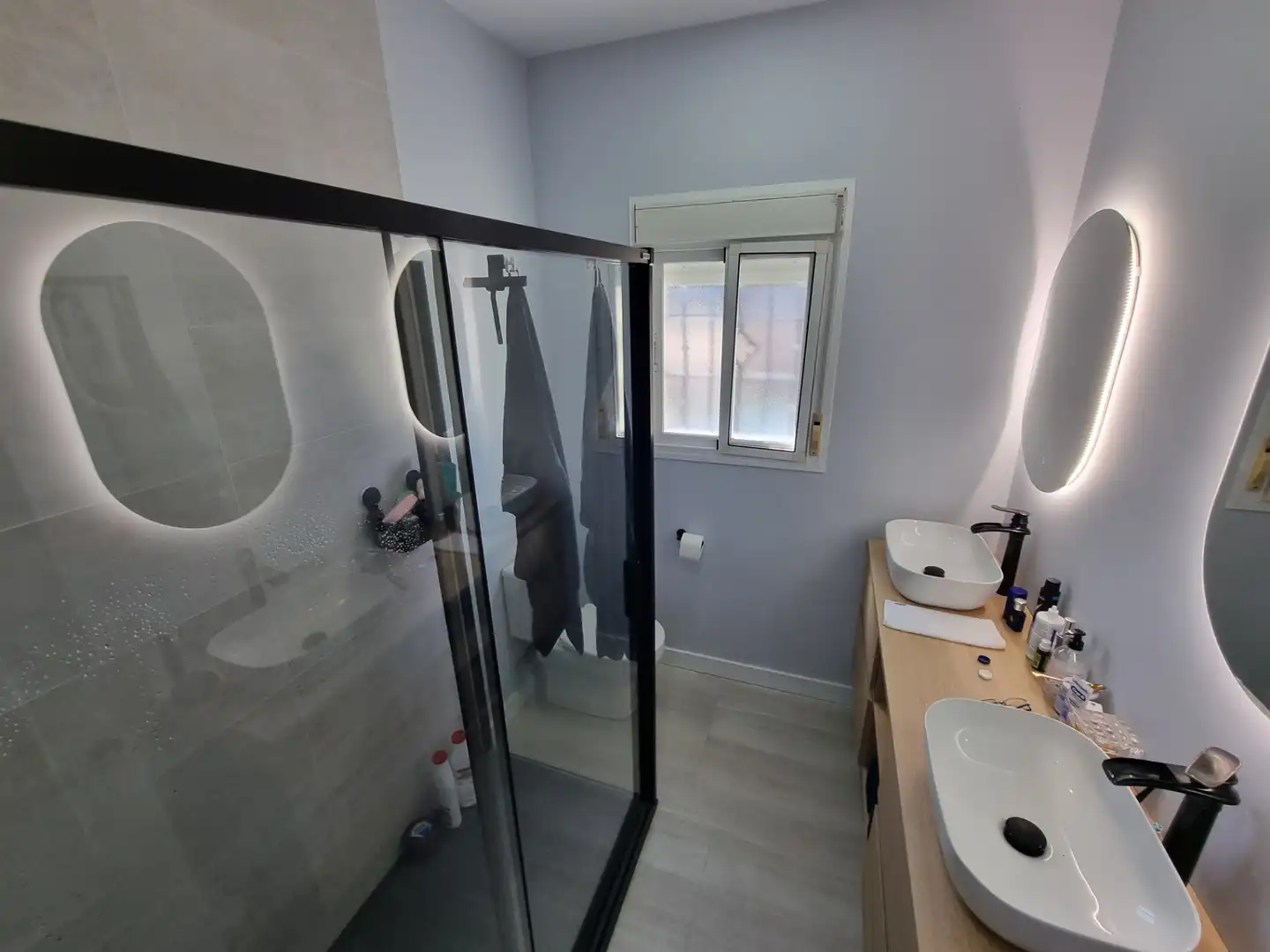 Bathroom of Houses for sale in El Puerto de Santa María  with Air Conditioner, Private garden and Storage room