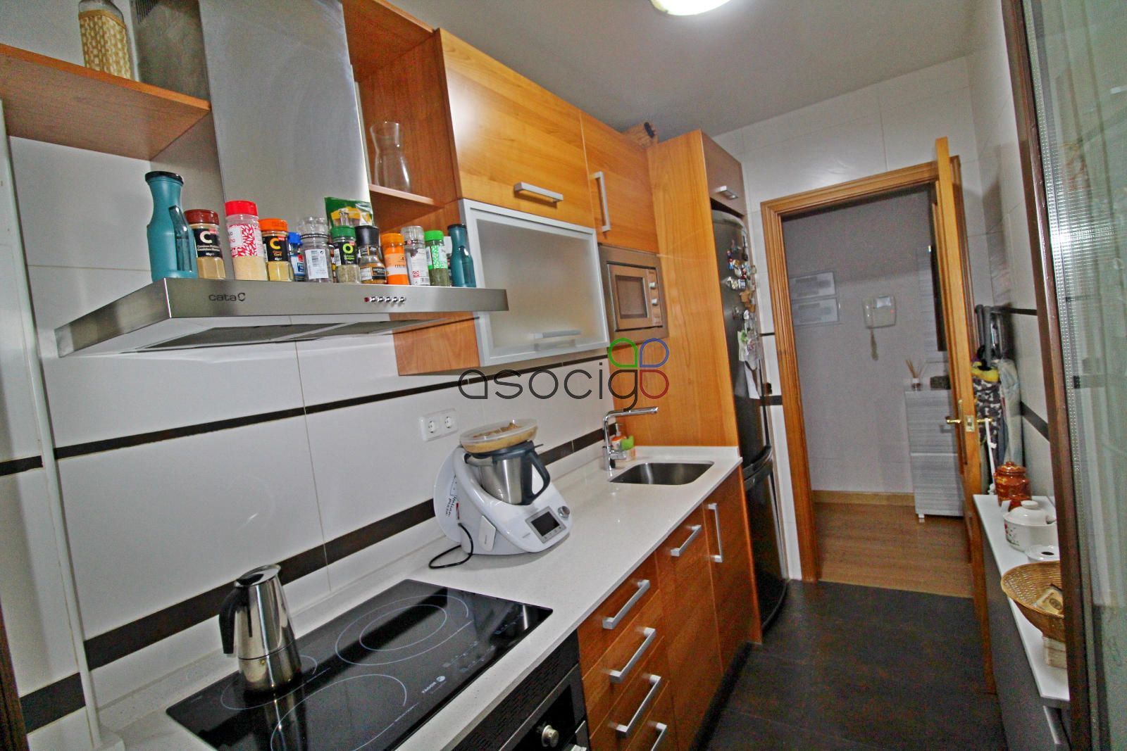 Kitchen of Flat for sale in Yunquera de Henares  with Heating and Terrace