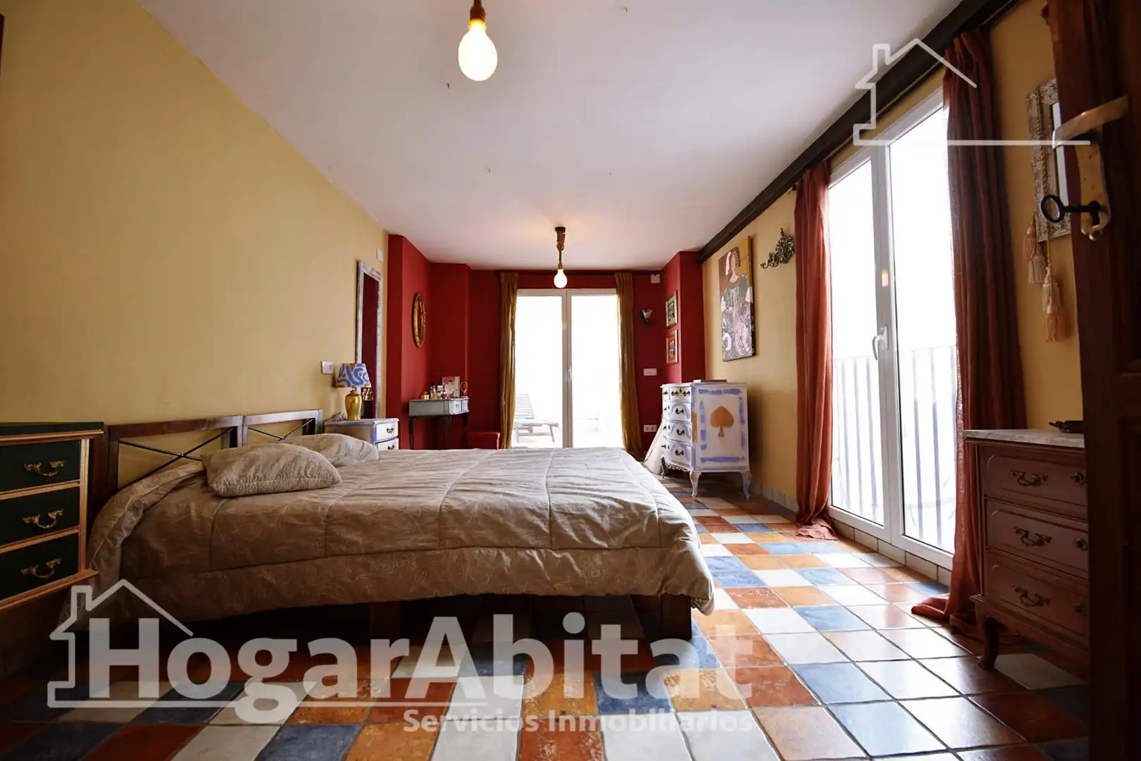 Dormitori de Casa o xalet en venda en Pego amb Calefacció, Terrassa i Traster