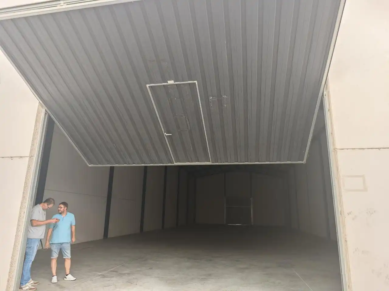Nau industrial de lloguer en Plasencia