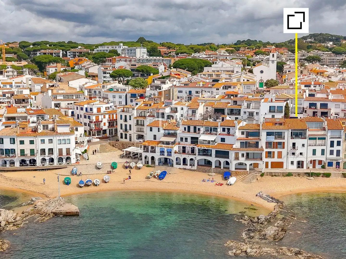 Vista exterior de Casa o chalet en venta en Palafrugell con Balcón