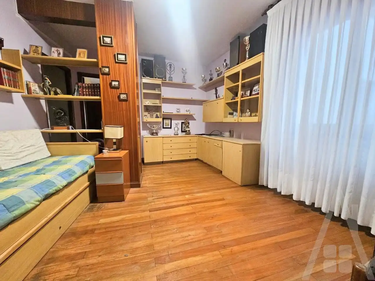Sala d'estar de Pis en venda en Bilbao  amb Calefacció i Terrassa