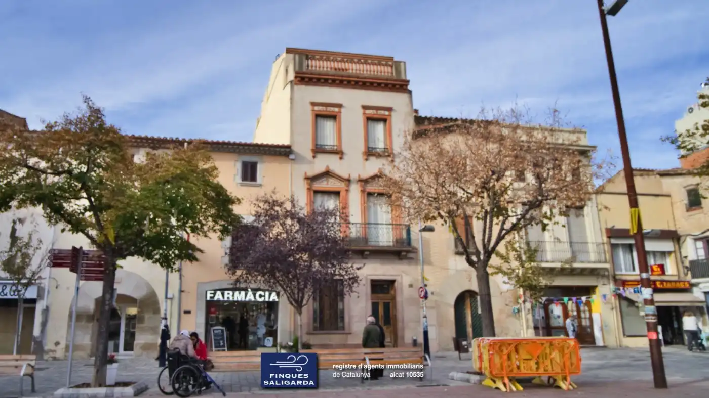 Vista exterior de Casa o xalet en venda en La Garriga amb Aire condicionat, Calefacció i Terrassa