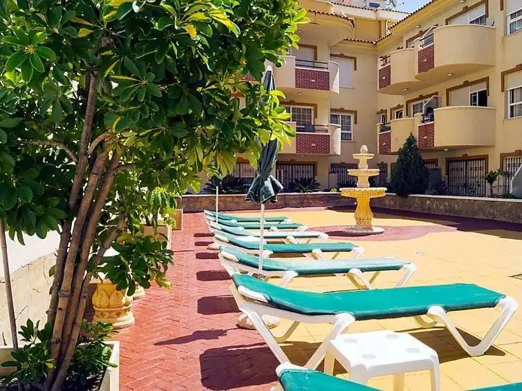 Terrace of Apartments for rent in Benalmádena  with Air Conditioner, Terrace and Storage room
