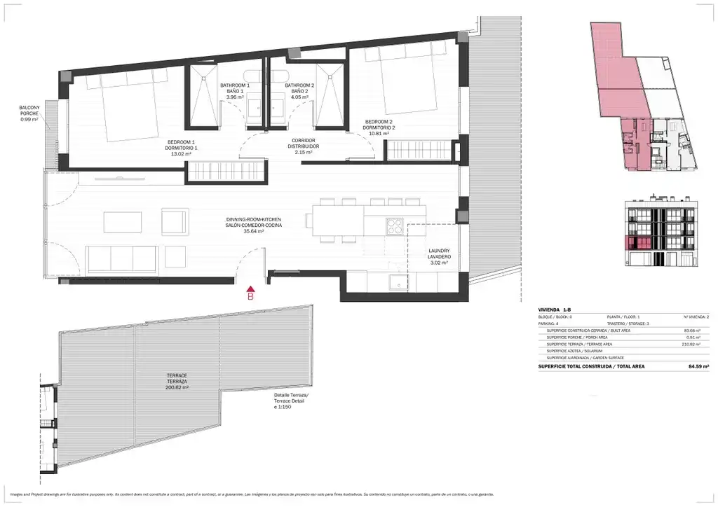 Apartament amb balcó en venda a Llevant, imagen 2