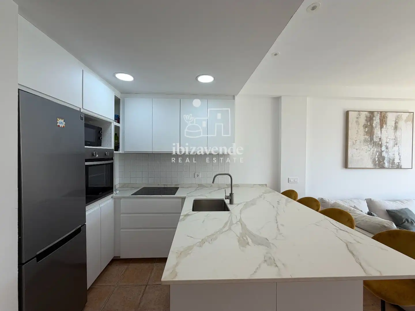 Piso de alquiler en Pare vicent costa, Santa Eulària