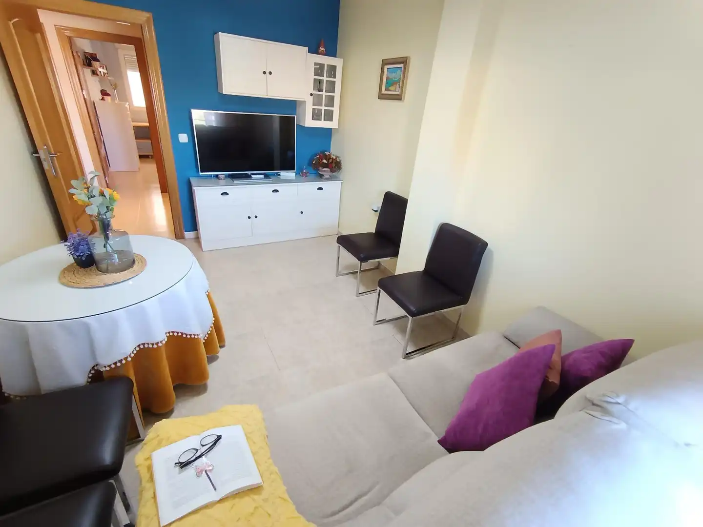 Sala d'estar de Pis en venda en Molina de Segura amb Aire condicionat, Calefacció i Terrassa
