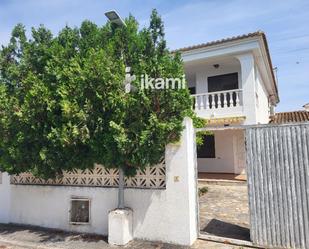 Vista exterior de Casa o xalet en venda en Sueca amb Aire condicionat, Calefacció i Jardí privat