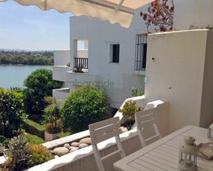 Terrassa de Apartament de lloguer en Sotogrande amb Terrassa i Moblat