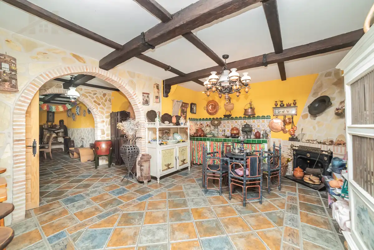 Kitchen of Houses for sale in Arroyomolinos (Madrid)  with Air Conditioner, Heating and Private garden