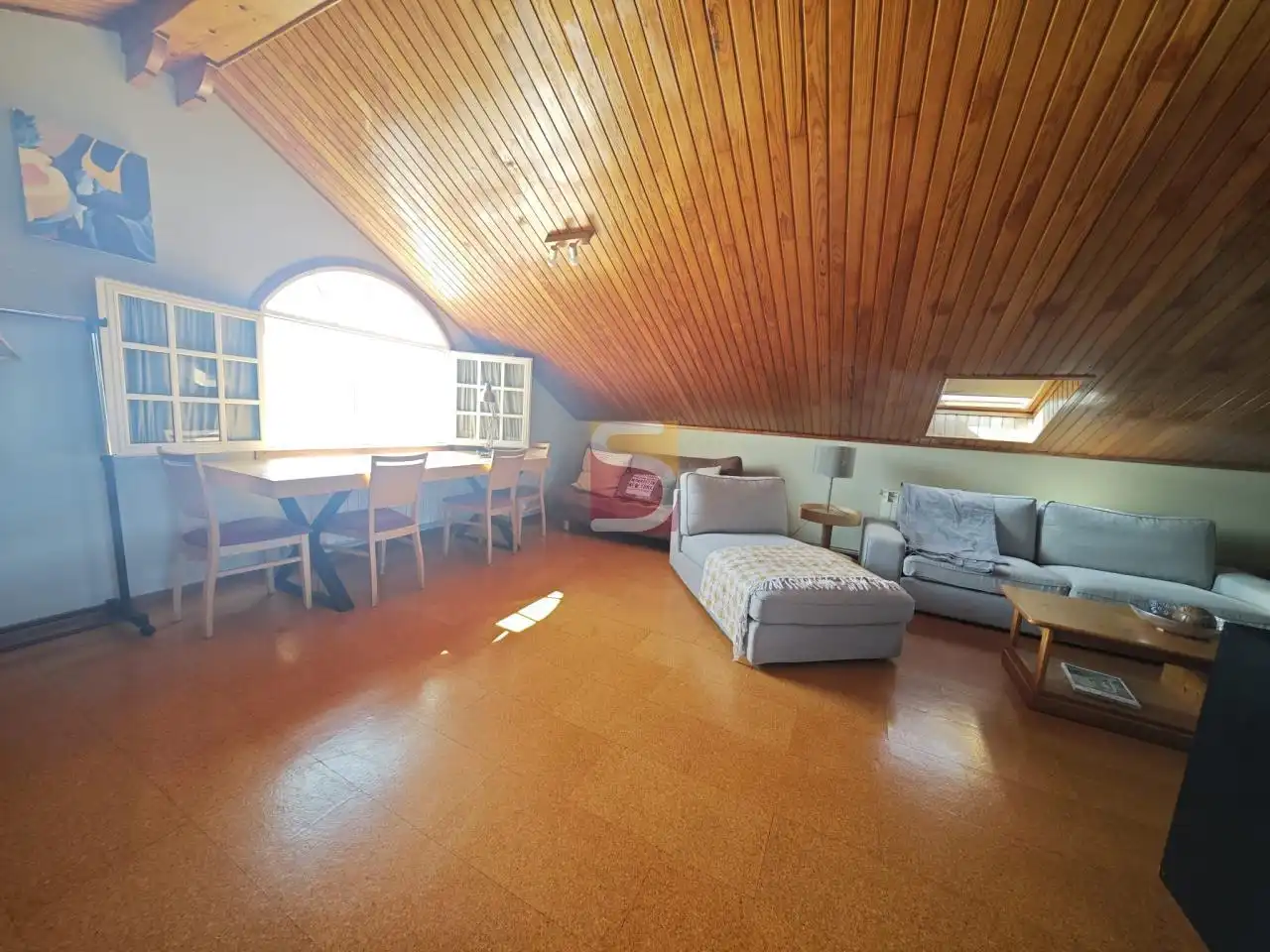 Sala de estar de Casa o chalet en venta en Nigrán con Calefacción y Jardín privado
