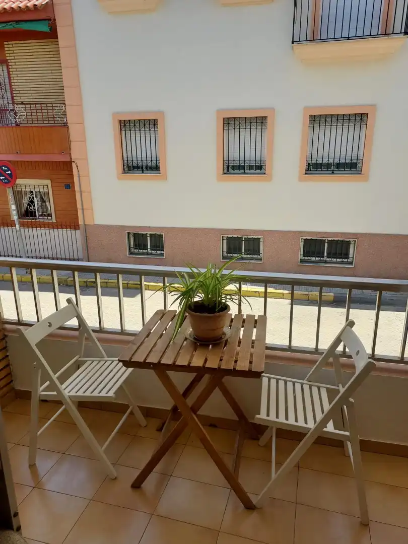 Balcony of Flat for rent in Punta Umbría  with Furnished, Balcony and Pets allowed
