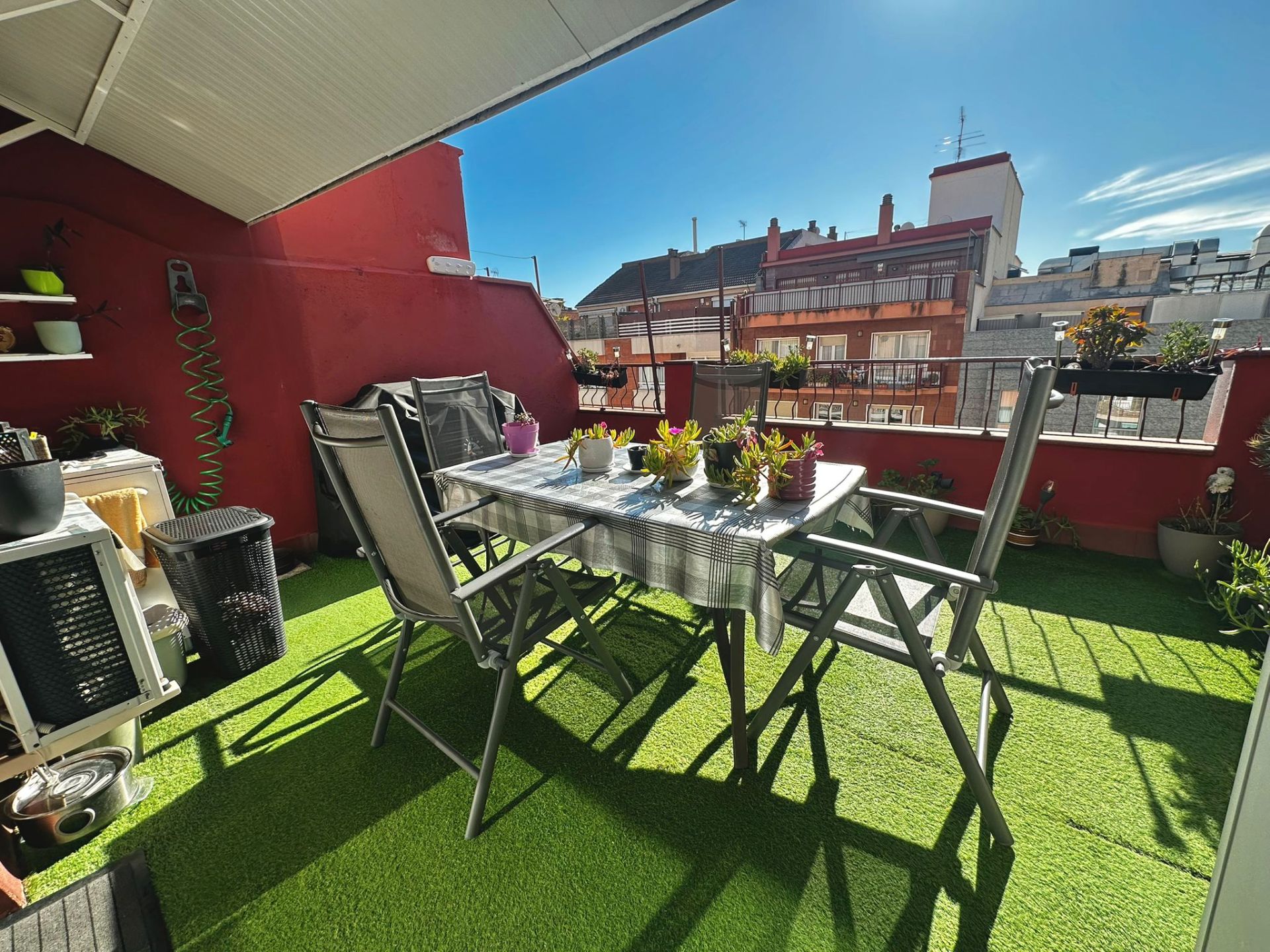 Terraza de Ático en venta en  Barcelona Capital con Aire acondicionado, Calefacción y Terraza