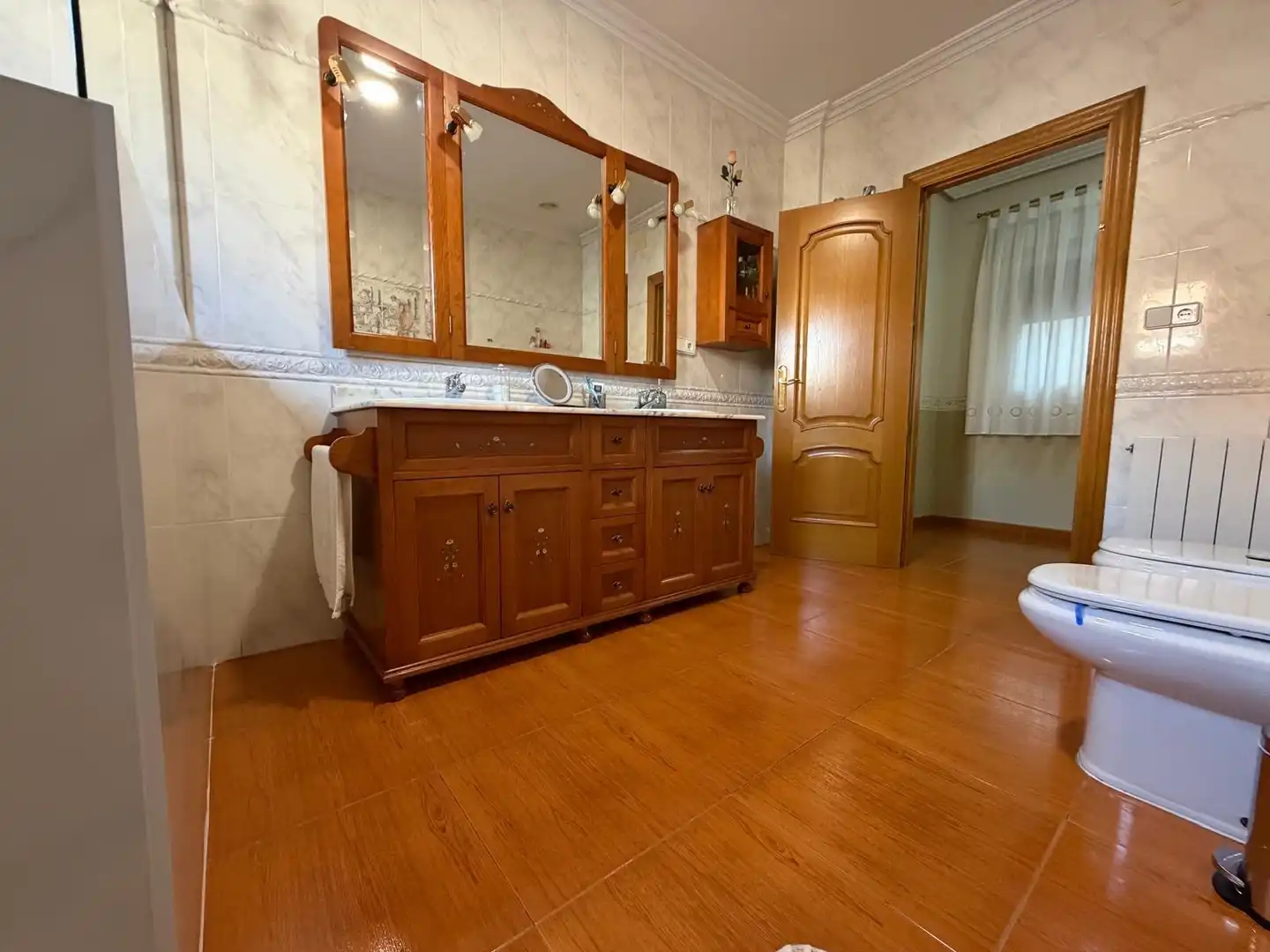 Bany de Casa o xalet en venda en Aspe amb Aire condicionat, Calefacció i Terrassa