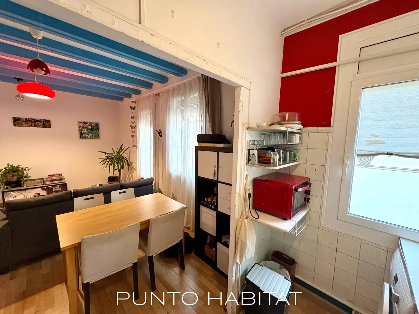 Cocina de Piso en venta en Barcelona con Aire acondicionado, Parquet y Balcón