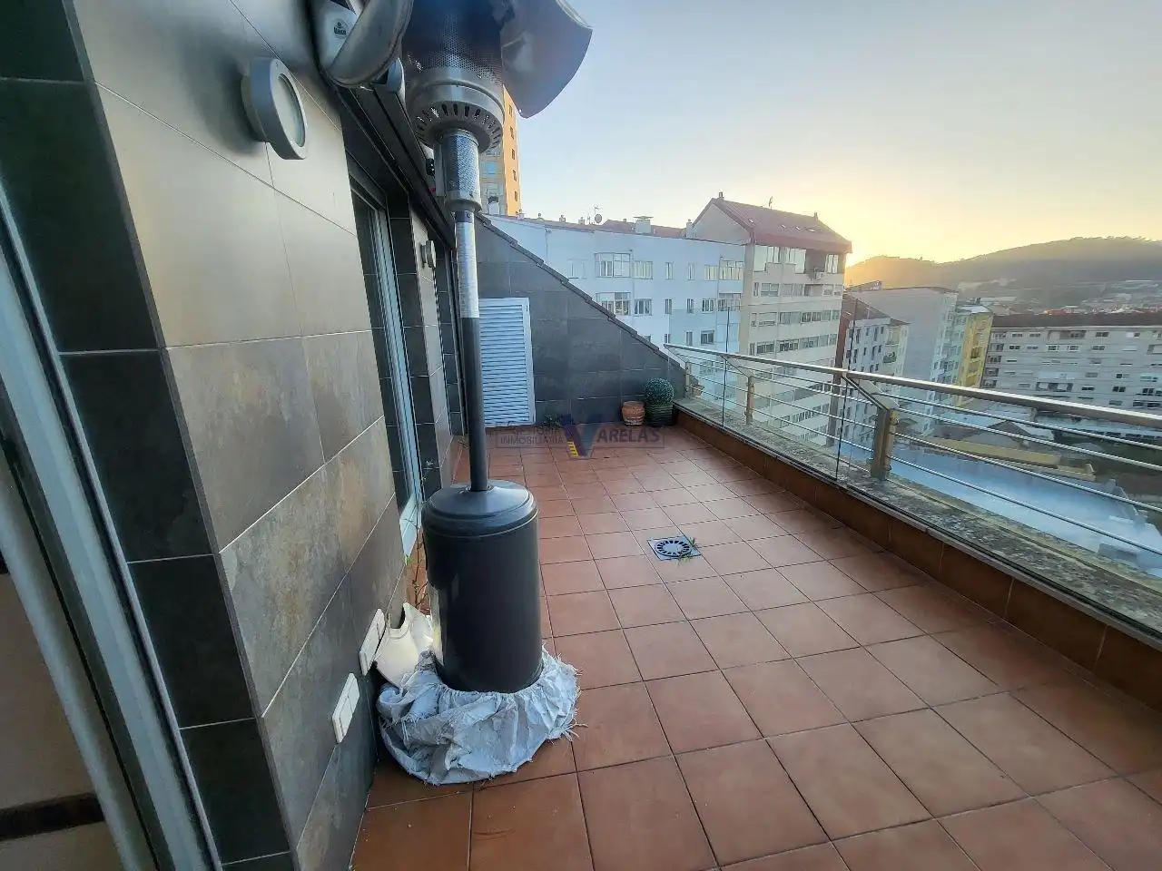 Terrasse von Maisonette zum Verkauf in Ourense Capital  mit Heizung, Terrasse und Haustechnik