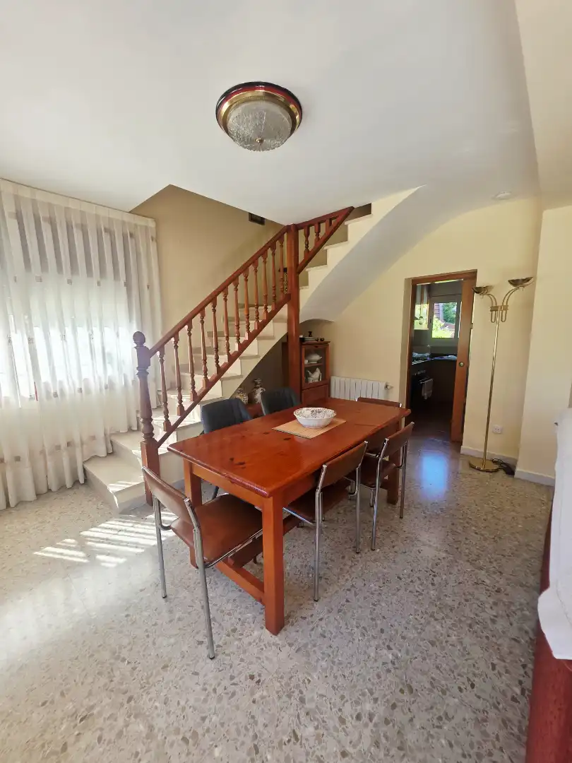 Dining room of Houses for sale in Calafell  with Air Conditioner, Heating and Private garden