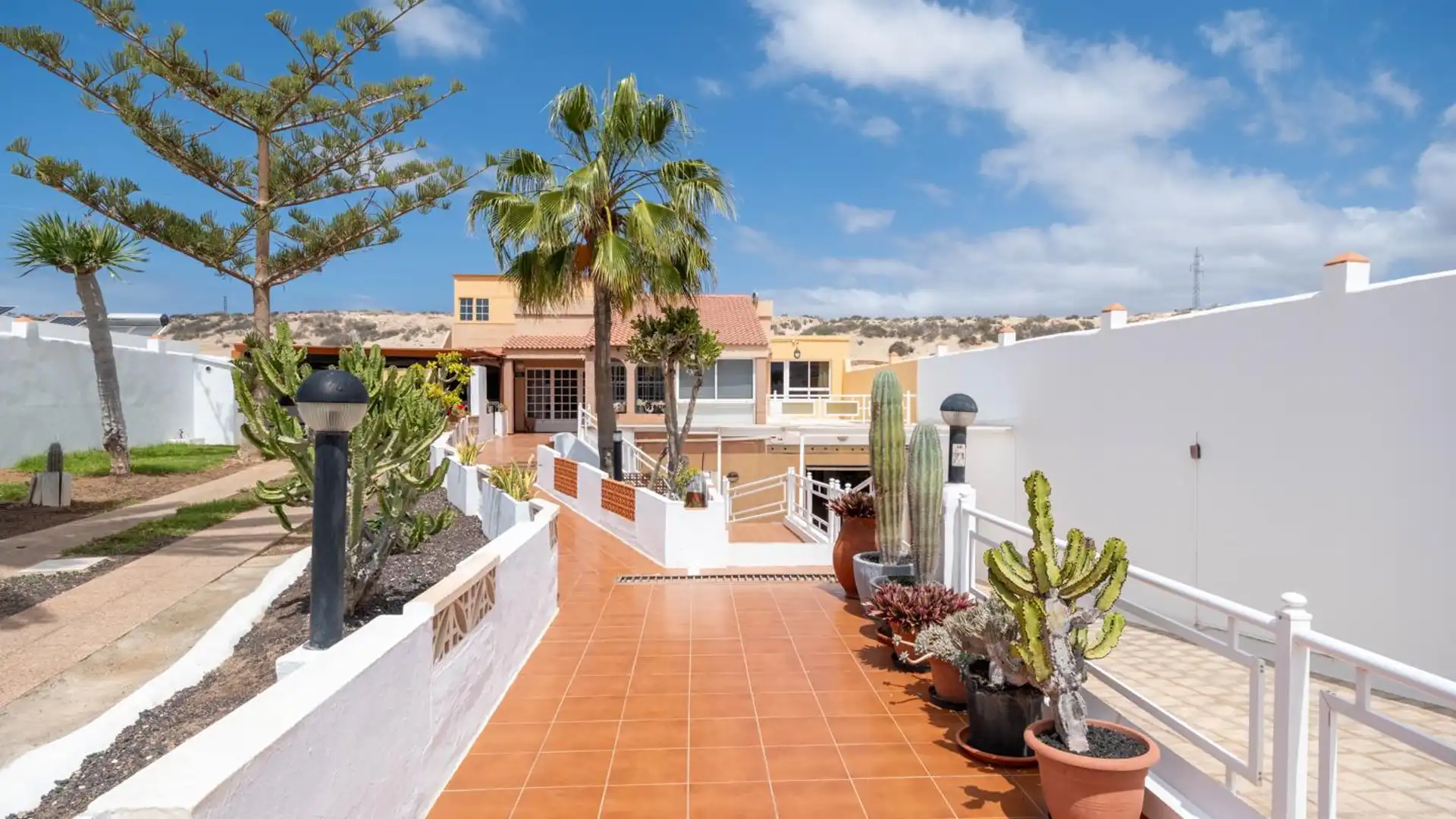 Vista exterior de Casa o chalet en venta en Pájara