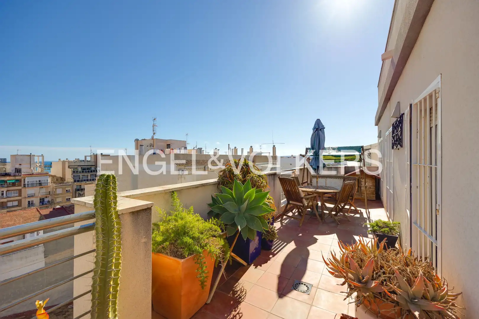 Terraza de Ático en venta en Torrevieja con Aire acondicionado, Calefacción y Terraza