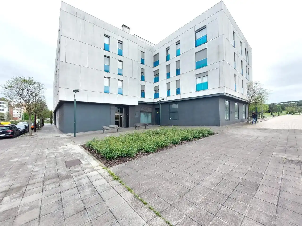 Vista exterior de Piso en venta en Gijón  con Calefacción, Trastero y Amueblado