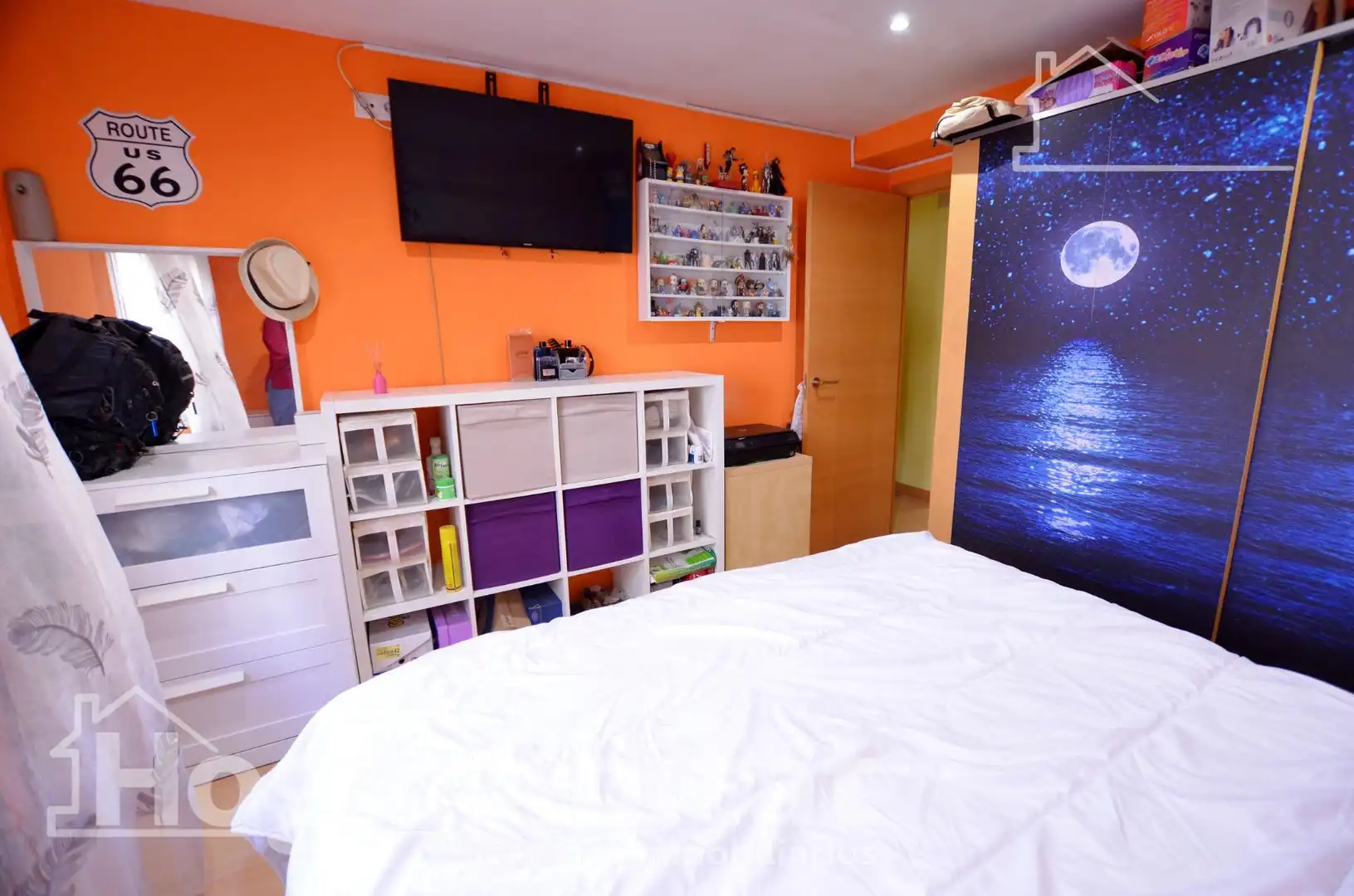 Schlafzimmer von Wohnung zum Verkauf in Alicante / Alacant mit Möbliert