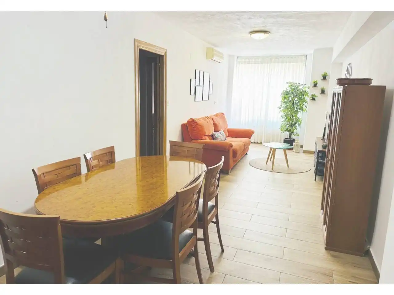 Sala d'estar de Pis en venda en Alicante / Alacant amb Aire condicionat, Traster i Moblat