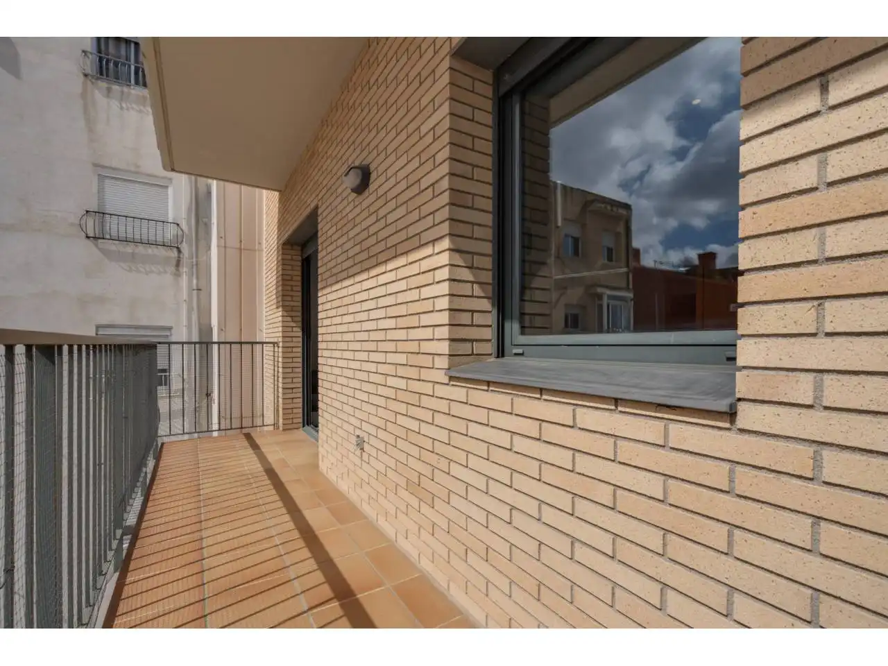 Balcony of Duplexes for sale in Terrassa  with Air Conditioner, Heating and Terrace