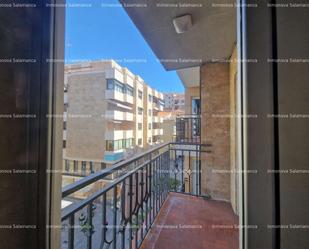 Balcony of Flat to rent in Salamanca Capital  with Terrace and Balcony