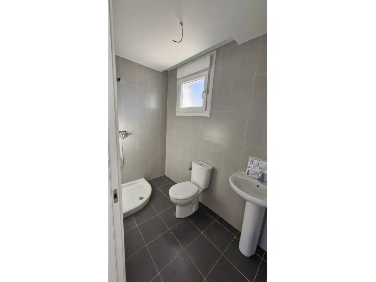 Bathroom of Attic for sale in Lardero  with Heating, Parquet flooring and Terrace