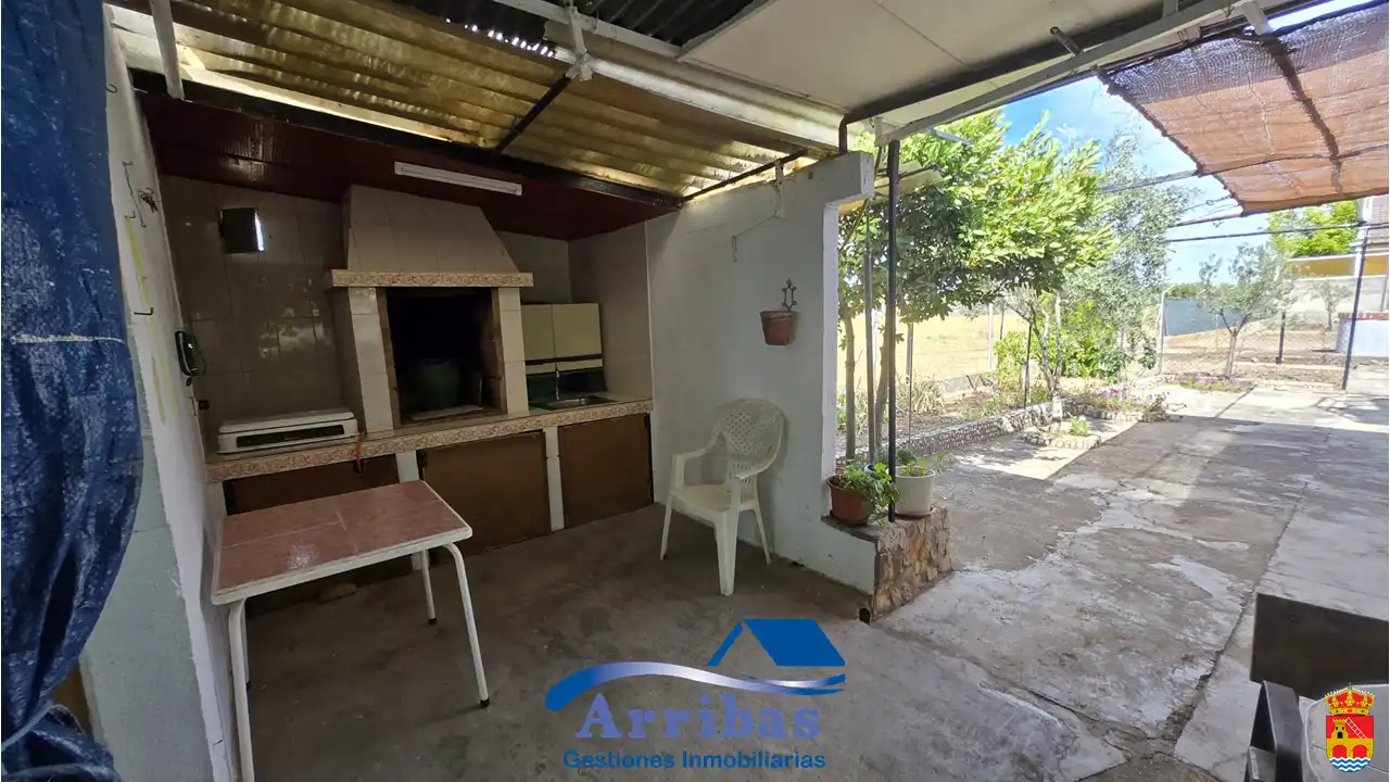 Terraza de Casa o chalet en venta en Escalona con Calefacción, Jardín privado y Terraza