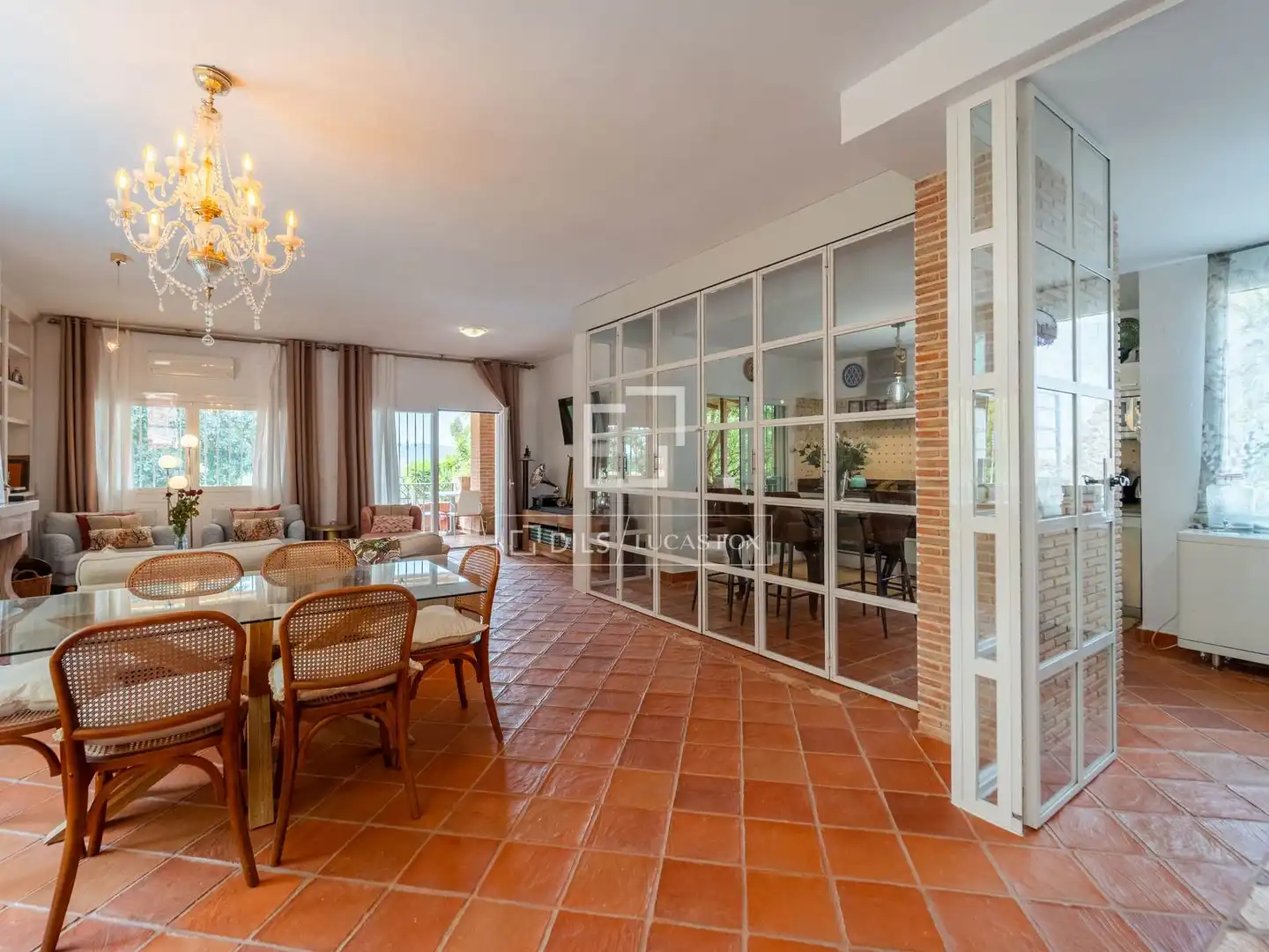 Exterior view of Houses for rent in L'Eliana  with Air Conditioner, Heating and Private garden