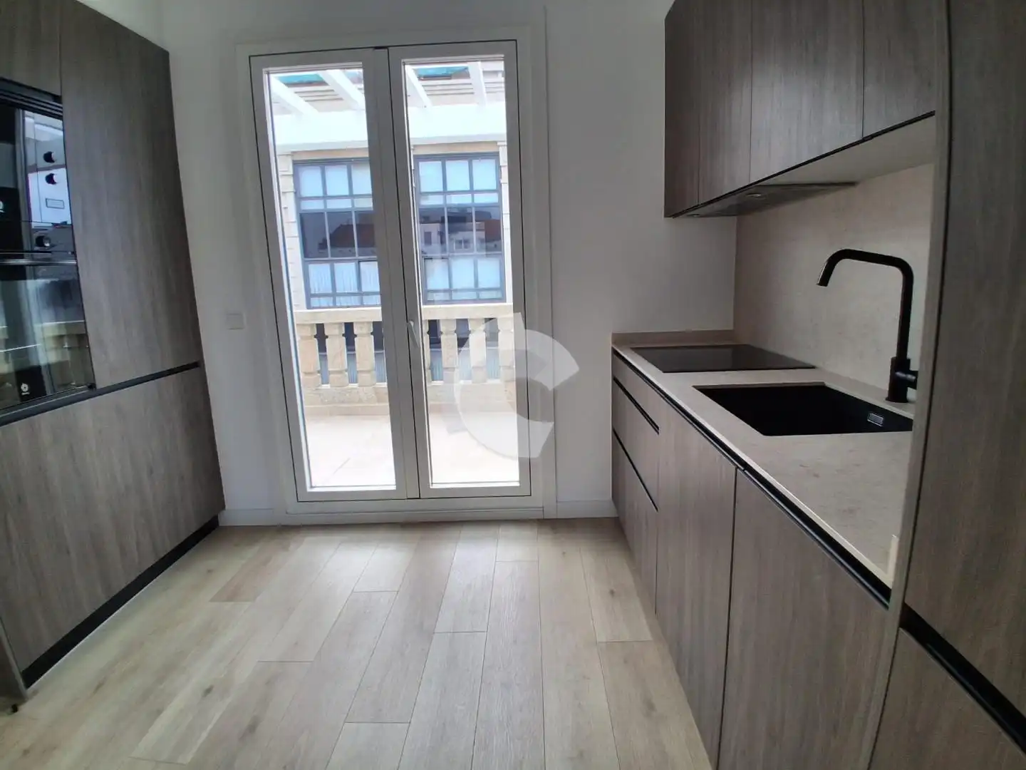 Küche von Dachboden zur Miete in Vigo 