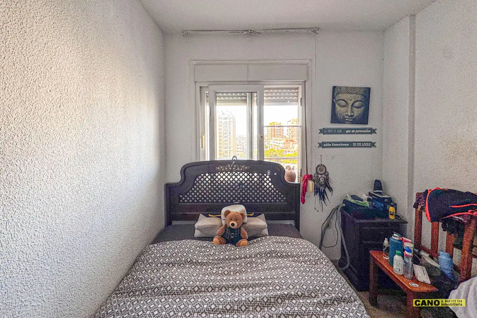 Bedroom of Flat for sale in Roquetas de Mar  with Terrace and Swimming Pool