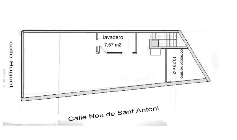 Maison mitoyenne à vendre à nou de sant antoni, imagen 66