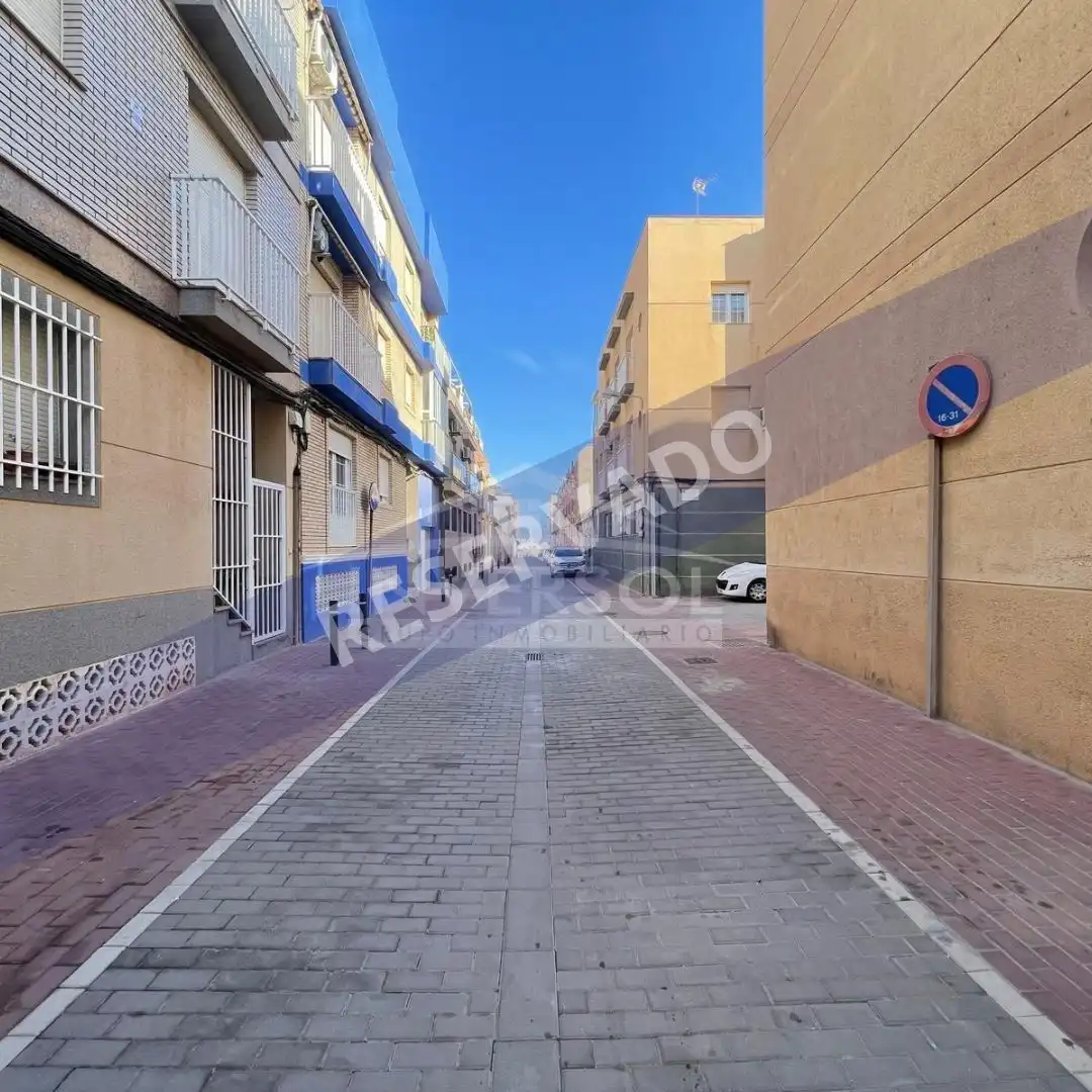 Vista exterior de Garaje en venta en El Ejido