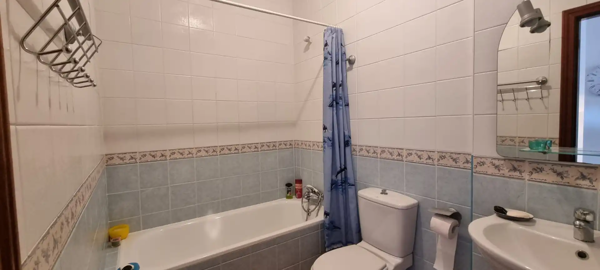 Baño de Casa adosada en venta en Vélez-Málaga con Aire acondicionado y Piscina comunitaria