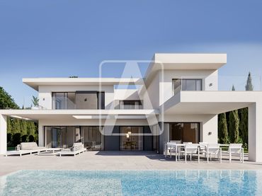 Villa con piscina in vendita a Cap Martí - El Tossalet - Pinomar